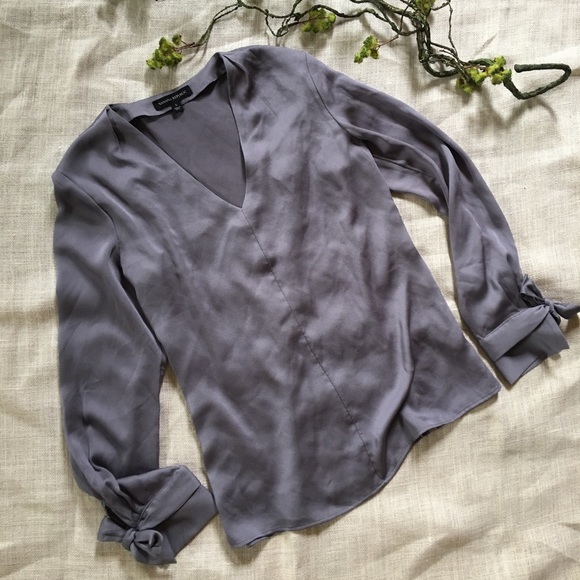 Banana Republic Tops - Banana Republic Grey Blouse